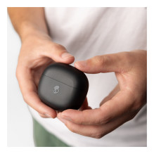 Rail, True Wireless drahtlose Kopfhörer, schwarz Bluetooth In-Ear
