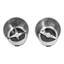 Proficook Elektrische Kaffeemhle / Schlagwerk PC-KSW 1021 N (edelstahl, 200 Watt, auch fr Gewrze, Nsse)