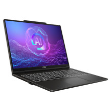 MSI VenturePro 16 A2RWEG-003FR i7-240H / 16GB / 512GBSSD / RTX5050 / W11 Pagrindinis puslapis AZERTY prancūziškas išdėst