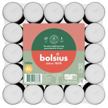 Žvakė, arbatinė Bolsius, 4...