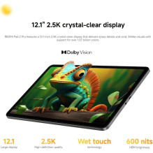 Xiaomi Redmi Pad 2 Pro Wi-Fi 12.1" 6GB RAM 128GB Graphite Gray