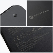 Forcell F-Energy E856 universalus nešiojamojo kompiuterio įkroviklis 65W USB-C + 6 adapteriai, juodas Forcell F-Energy E856 universalus nešiojamojo kompiuterio įkroviklis 65W USB-C + 6 adapteriai, juodas