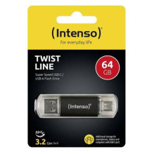 Intenso Pendrive 64GB Twist...