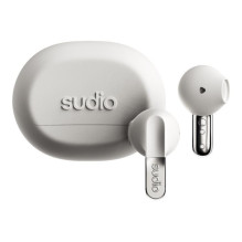 SUDIO Earbuds , N3 , Bluetooth , On-ear , Microphone , Milky White , Wireless SUDIO Earbuds , N3 , Bluetooth , On-ear , Microphone , Milky White , Wireless
