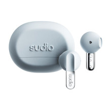 SUDIO Earbuds , N3 , Bluetooth , On-ear , Microphone , Misty Blue , Wireless SUDIO Earbuds , N3 , Bluetooth , On-ear , Microphone , Misty Blue , Wireless
