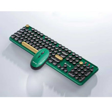 Aula AC306 2in1 2.4G Wireless Keyboard (EN+RU) + Mouse Green Aula AC306 2in1 2.4G Wireless Keyboard (EN+RU) + Mouse Green