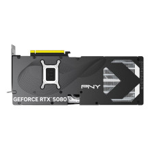 Vaizdo plokštė - PNY GeForce RTX 5080 OC 16 GB GDDR7 Juoda Vaizdo plokštė - PNY GeForce RTX 5080 OC 16 GB GDDR7 Juoda