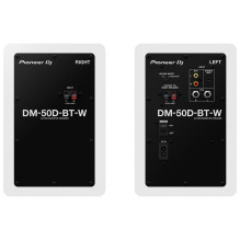 Garsiakalbis - Pioneer DM-50D-BT-W 50 W Baltas