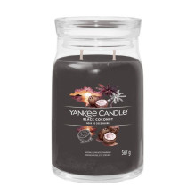 Kvapioji Žvakė - Yankee Candle Black Coconut 567 g Juoda