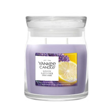 Kvapioji Žvakė - YANKEE CANDLE Džiovintos Levandos Ir Ąžuolas 368 g Violetinė