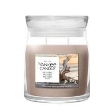 Kvapioji Žvakė - YANKEE CANDLE Seaside Woods 368 g Smėlio spalvos Kvapioji Žvakė - YANKEE CANDLE Seaside Woods 368 g Smėlio spalvos