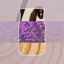 Kvapioji Žvakė - YANKEE CANDLE Džiovintų Levandų Ir Ąžuolo 110 g Šviesiai Violetinė Kvapioji Žvakė - YANKEE CANDLE Džiovintų Levandų Ir Ąžuolo 110 g Šviesiai Violetinė