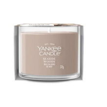 Kvapioji Žvakė - YANKEE HOME Seaside Woods 37 g Smėlio spalvos Kvapioji Žvakė - YANKEE HOME Seaside Woods 37 g Smėlio spalvos