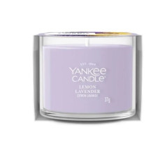 Kvapioji Žvakė - YANKEE Home Lemon Lavender 37 g Violetinė Kvapioji Žvakė - YANKEE Home Lemon Lavender 37 g Violetinė