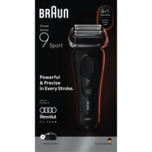 Elektrinis Skustuvas - Braun Series 9 Sport 9110s Schwarz