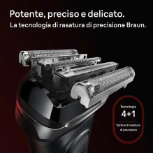 Elektrinis Skustuvas - Braun Series 9 Sport 9110s Schwarz