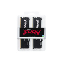 RAM Modulis - Kingston FURY Beast RGB 16 GB 2×8 GB DDR5 5 600 MT / s Juodas RAM Modulis - Kingston FURY Beast RGB 16 GB 2×8 GB DDR5 5 600 MT / s Juodas