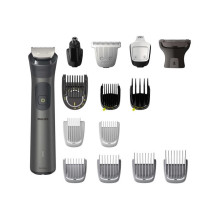 Daugiafunkcė Plaukų Kirpimo Mašinėlė - Philips MG7940 / 15 15 Antgalių Pilkas Daugiafunkcė Plaukų Kirpimo Mašinėlė - Philips MG7940 / 15 15 Antgalių Pilkas