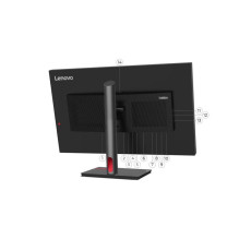 Monitorius - Lenovo ThinkVision P27pz-30 4K Mini-LED Juodas