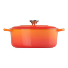 Kepimo Skarda - Le Creuset Signature Ovalus Keptuvas 29 cm Oranžinė Kepimo Skarda - Le Creuset Signature Ovalus Keptuvas 29 cm Oranžinė