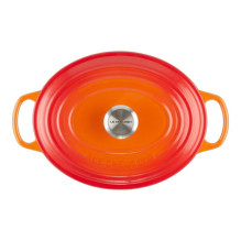 Kepimo Skarda - Le Creuset Signature Ovalus Keptuvas 29 cm Oranžinė Kepimo Skarda - Le Creuset Signature Ovalus Keptuvas 29 cm Oranžinė