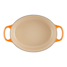 Kepimo Skarda - Le Creuset Signature Ovalus Keptuvas 29 cm Oranžinė Kepimo Skarda - Le Creuset Signature Ovalus Keptuvas 29 cm Oranžinė