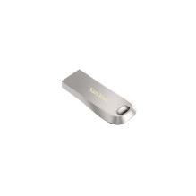 USB Atmintinė - SanDisk Ultra Luxe 128GB USB Atmintinė, Sidabrinė