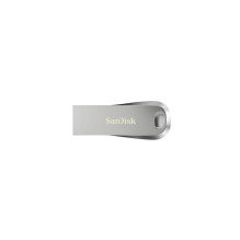 USB Atmintinė - SanDisk Ultra Luxe 128GB USB Atmintinė, Sidabrinė