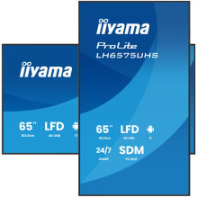IIYAMA 164.0cm(65") LH6575UHS-B2AG 16:9 3xHDMI+DP+2xUSB (Speditionsversand) IIYAMA 164.0cm(65") LH6575UHS-B2AG 16:9 3xHDMI+DP+2xUSB (Speditionsversand)