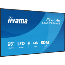IIYAMA 164.0cm(65") LH6575UHS-B2AG 16:9 3xHDMI+DP+2xUSB (Speditionsversand) IIYAMA 164.0cm(65") LH6575UHS-B2AG 16:9 3xHDMI+DP+2xUSB (Speditionsversand)