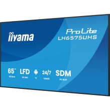 IIYAMA 164.0cm(65") LH6575UHS-B2AG 16:9 3xHDMI+DP+2xUSB (Speditionsversand) IIYAMA 164.0cm(65") LH6575UHS-B2AG 16:9 3xHDMI+DP+2xUSB (Speditionsversand)