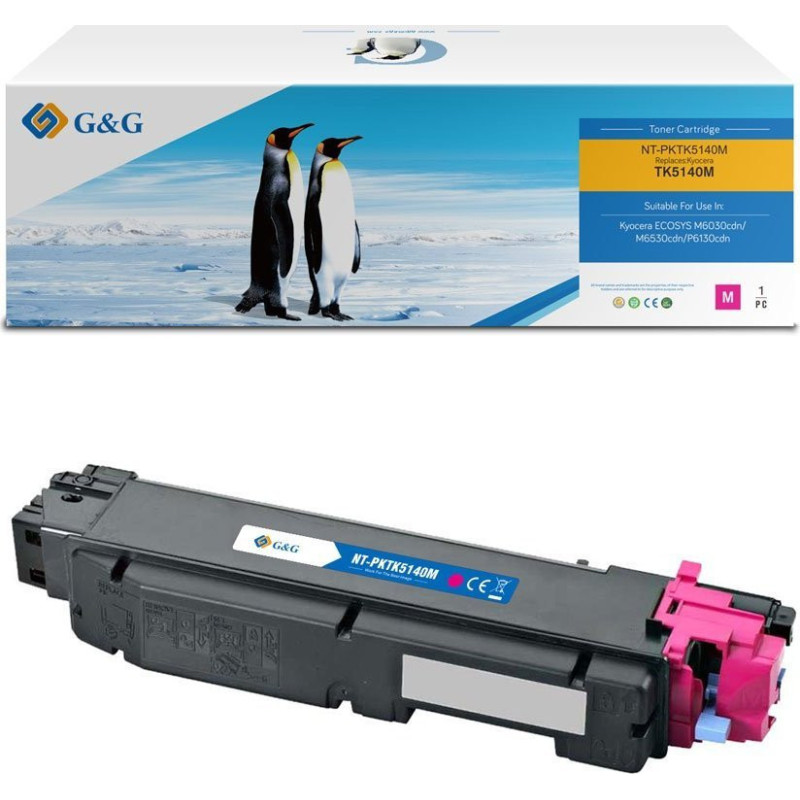 G&amp;G toneris suderinamas su Kyocera TK-5140M / 1T02NRBNL0