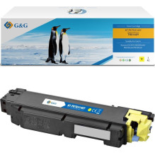 G&amp;G Toneris suderinamas su Kyocera TK-5140Y / 1T02NRANL0