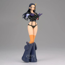 BANPRESTO ONE PIECE BLIZGUTĖS IR ŽAVESYS – NICO ROBIN EGGHEAD STILIUS BANPRESTO ONE PIECE BLIZGUTĖS IR ŽAVESYS – NICO ROBIN EGGHEAD STILIUS