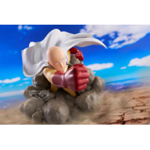BANPRESTO ONE PUNCH MAN DIORAMA - SAITAMA BANPRESTO ONE PUNCH MAN DIORAMA - SAITAMA