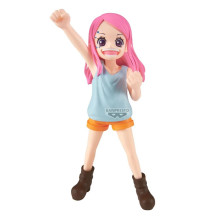 BANPRESTO ONE PIECE DXF THE GRANDLINE SERIJA - PAPUOŠALAI BONNEY VAIKAMS, VERSIJA.