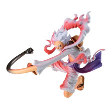 BANPRESTO ONE PIECE MŪŠIO RECORD KOLEKCIJA – MONKEY D. LUFFY GEAR 5 (SPECIALI VERSIJA)