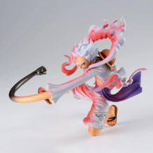 BANPRESTO ONE PIECE BATTLE RECORD COLLECTION - MONKEY D. LUFFY GEAR 5 (SPECIAL Ver.) BANPRESTO ONE PIECE BATTLE RECORD COLLECTION - MONKEY D. LUFFY GEAR 5 (SPECIAL Ver.)