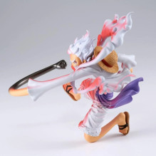 BANPRESTO ONE PIECE MŪŠIO RECORD KOLEKCIJA – MONKEY D. LUFFY GEAR 5 (SPECIALI VERSIJA)