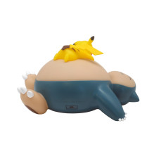 TF POKEMON LIGHT-UP PAVEIKSLAS – SNORLAX PIKACHU 25 CM TF POKEMON LIGHT-UP PAVEIKSLAS – SNORLAX PIKACHU 25 CM