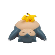 TF POKEMON LIGHT-UP PAVEIKSLAS – SNORLAX PIKACHU 25 CM TF POKEMON LIGHT-UP PAVEIKSLAS – SNORLAX PIKACHU 25 CM