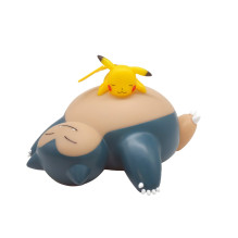 TF POKEMON LIGHT-UP FIGURE - SNORLAX & PIKACHU 25 CM TF POKEMON LIGHT-UP FIGURE - SNORLAX & PIKACHU 25 CM