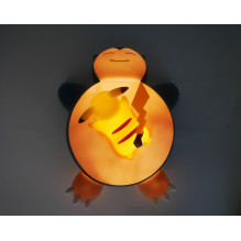 TF POKEMON LIGHT-UP FIGURE - SNORLAX & PIKACHU 25 CM TF POKEMON LIGHT-UP FIGURE - SNORLAX & PIKACHU 25 CM