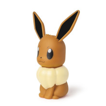 TEKNOFUN Eevee“ kūdikio naktinė lemputė, laisvai pastatoma, ruda, kreminė LED