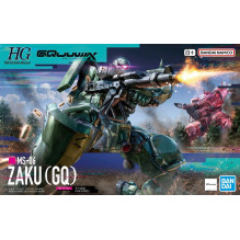 HGGQ 1 / 144 MS-06 ZAKU (GQ)