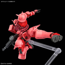 HGGQ 1 / 144 MS-O6S CHAR'S ZAKU (GQ)