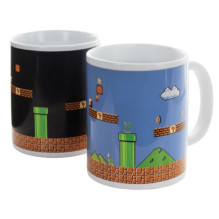 PP SUPER MARIO BROS - HEAT CHANGE MUG