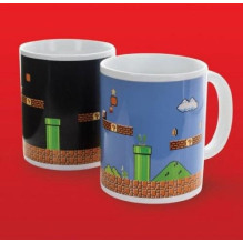 PP SUPER MARIO BROS - HEAT CHANGE MUG