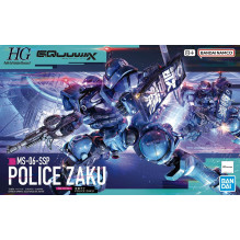 HGGQ 1 / 144 POLICE ZAKU