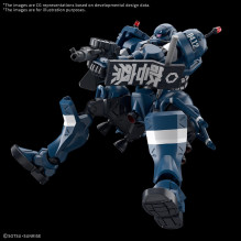 HGGQ 1 / 144 POLICE ZAKU